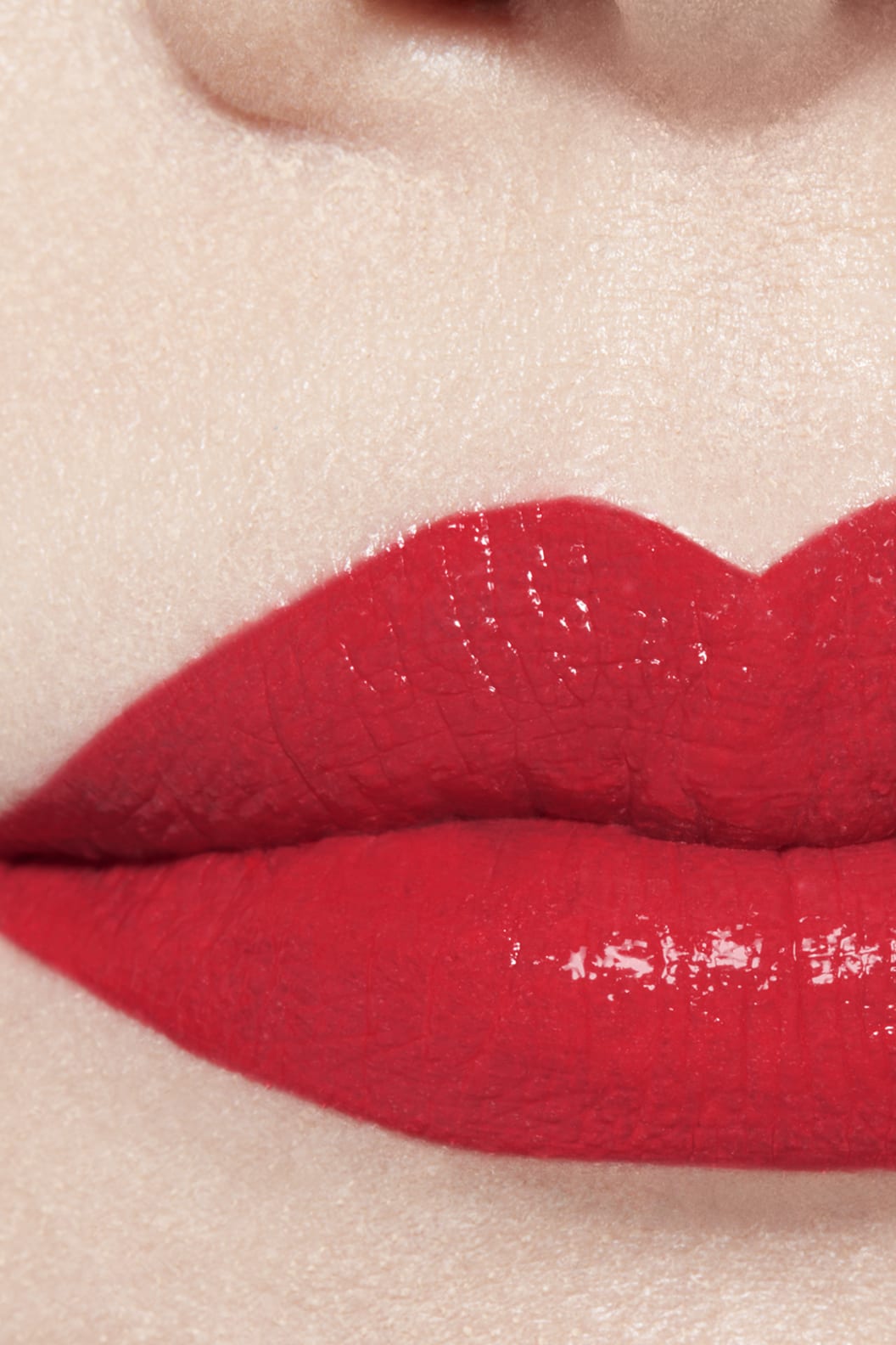 Son CHANEL Rouge Allure Laque #68 Unlimited - Bright Coral-Kallos