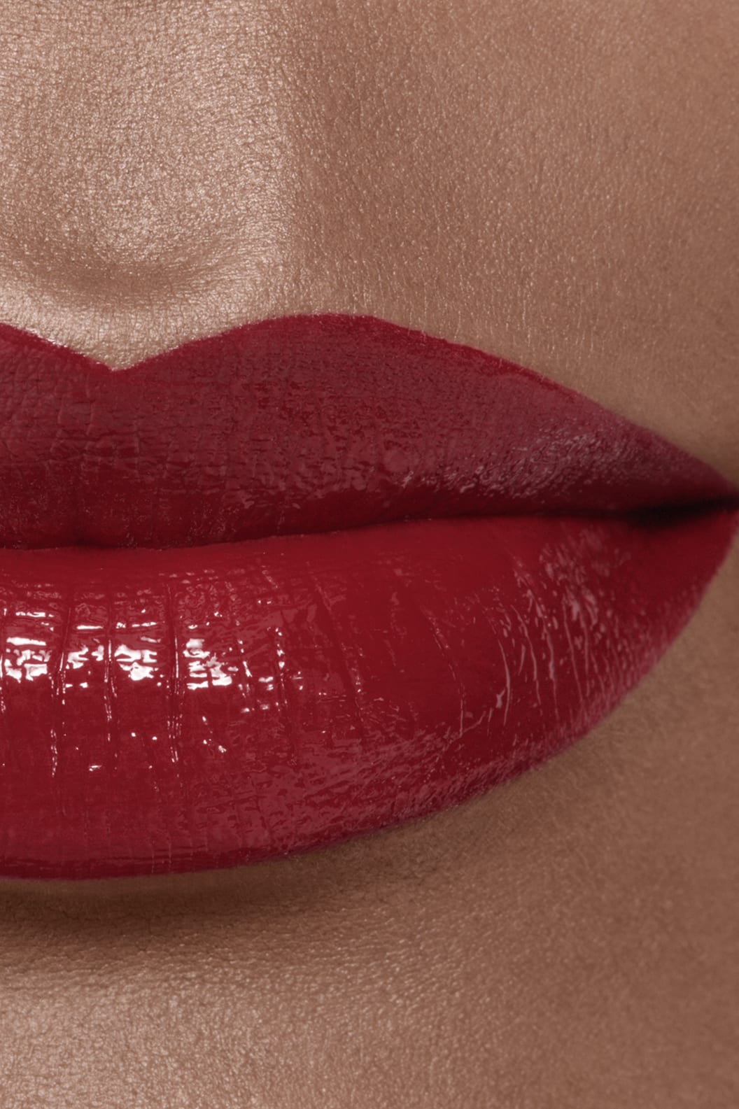 Son CHANEL Rouge Allure Laque #95 Spell - Deep Red - Kallos Vietnam
