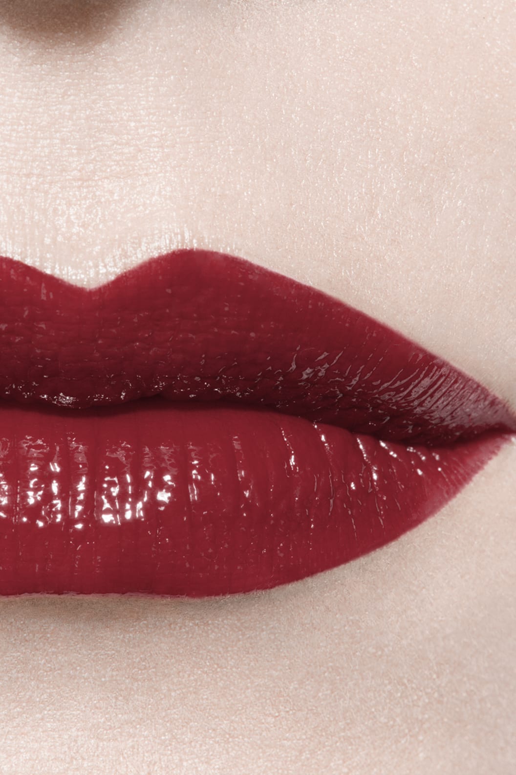 Son CHANEL Rouge Allure Laque #95 Spell - Deep Red