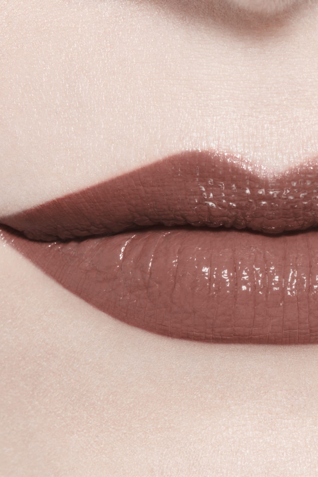 Son CHANEL Rouge Allure Laque #97 Irréelle - Dusty Orange-Kallos
