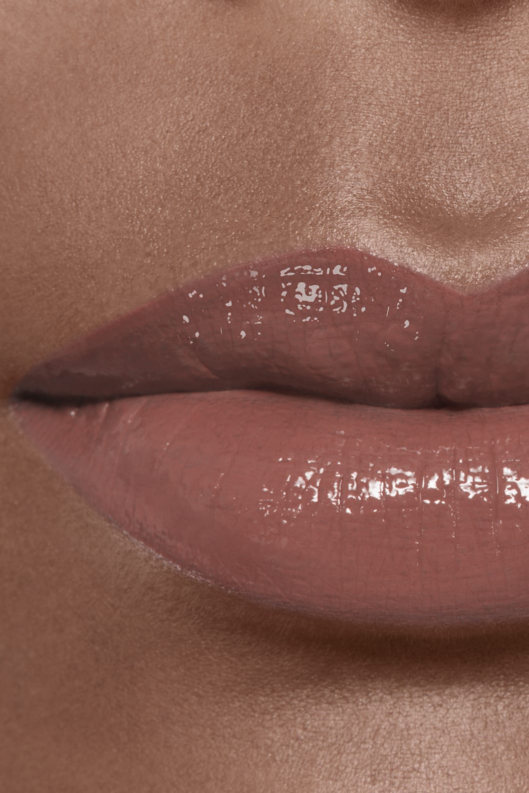 Son CHANEL Rouge Allure Laque #97 Irréelle - Dusty Orange-Kallos
