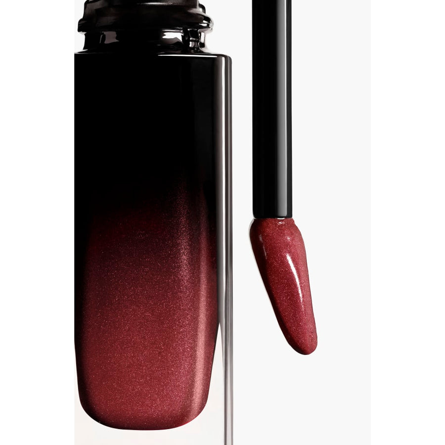 Son CHANEL Rouge Allure Laque Lip Colour #Fancy Prune - Kallos Vietnam