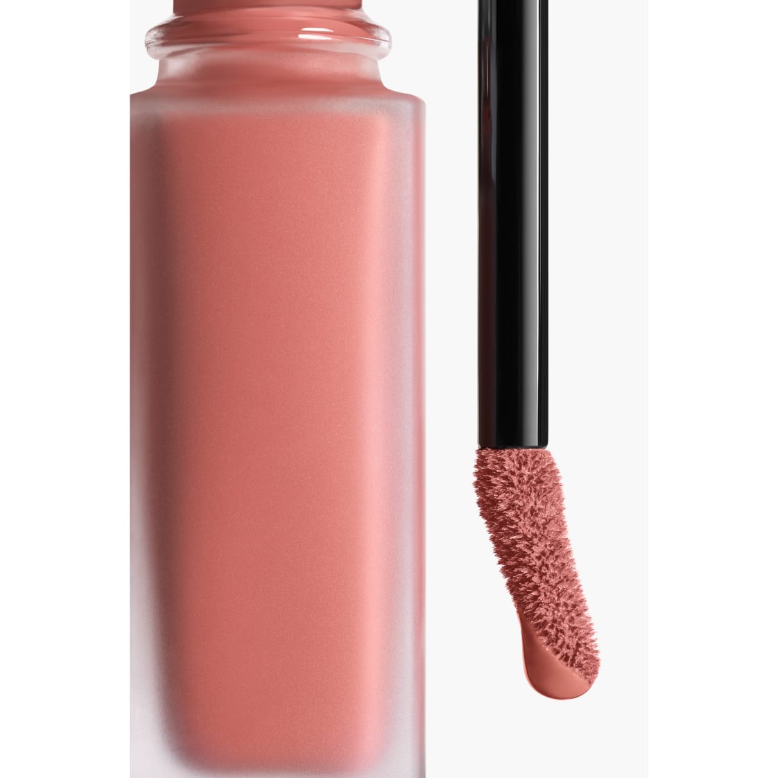Son CHANEL Rouge Allure Liquid Velvet #204 Troublante - Salmon Pink-Kallos