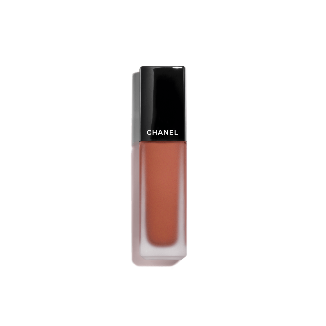 Son CHANEL Rouge Allure Liquid Velvet #212 Stupéfiante - Reddish Brown-Kallos