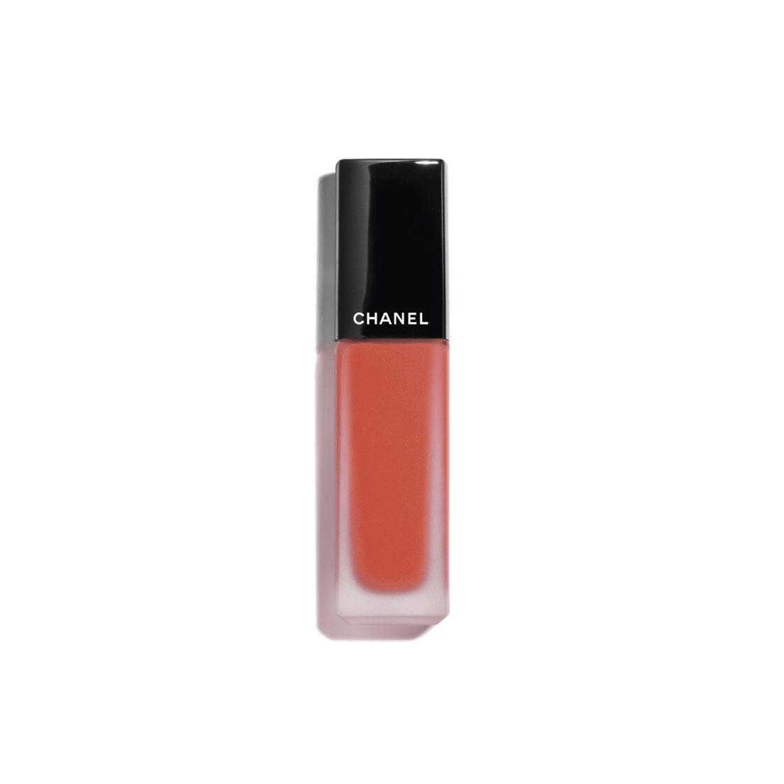 Son CHANEL Rouge Allure Liquid Velvet #214 Bouleversante - Brick Red-Kallos