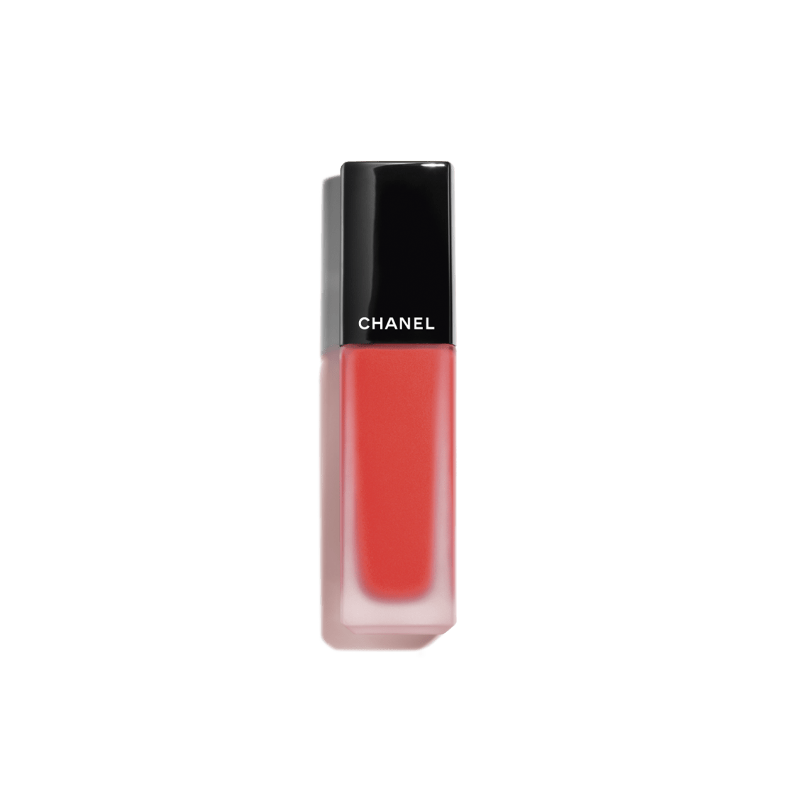 Son CHANEL Rouge Allure Liquid Velvet #216 Enivrante - Intense Coral-Kallos