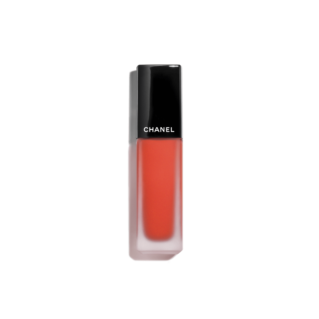 Son CHANEL Rouge Allure Liquid Velvet #218 Envoûtante - Electric Orange-Pink-Kallos