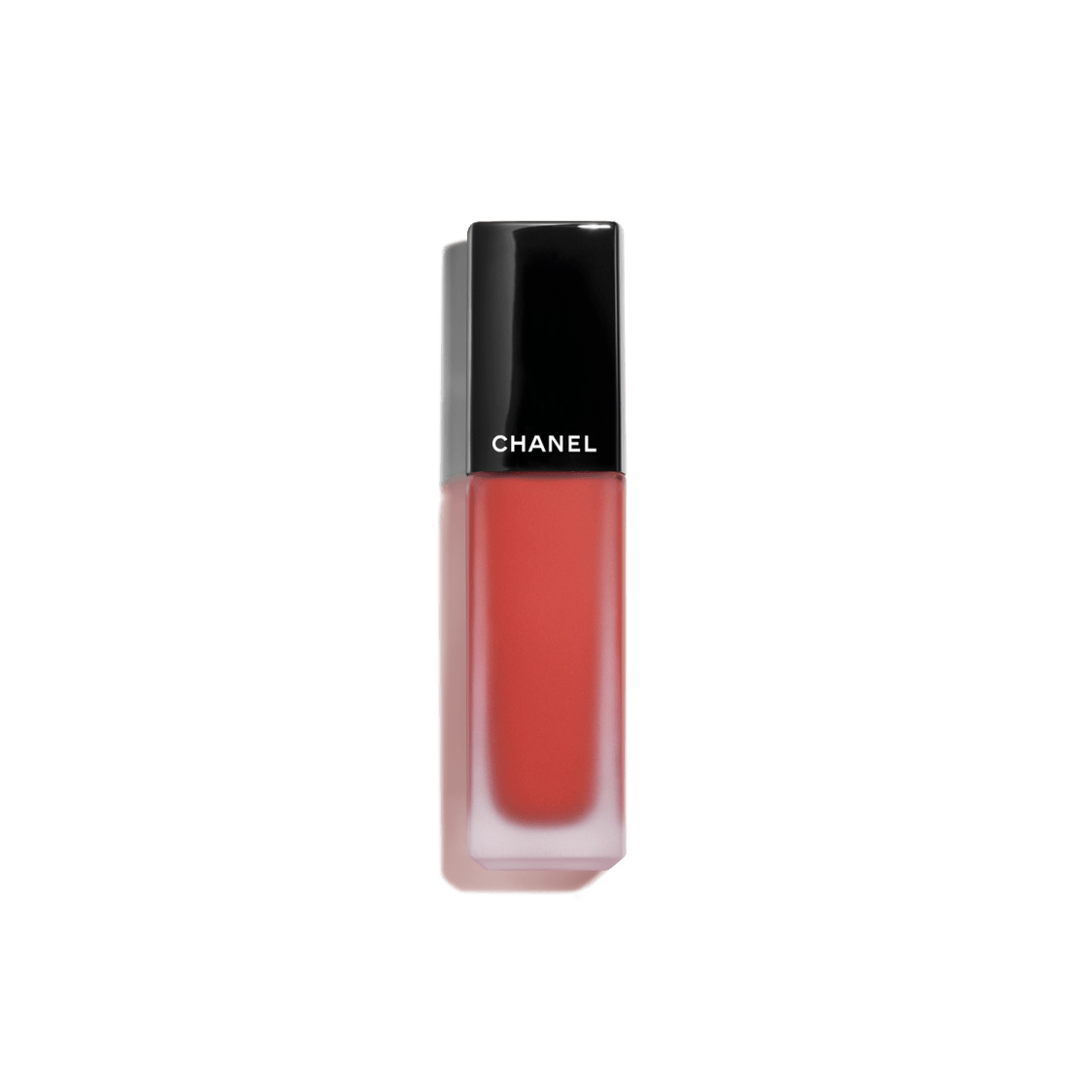 Son CHANEL Rouge Allure Liquid Velvet #222 Spirituelle - Yellowish Red-Kallos