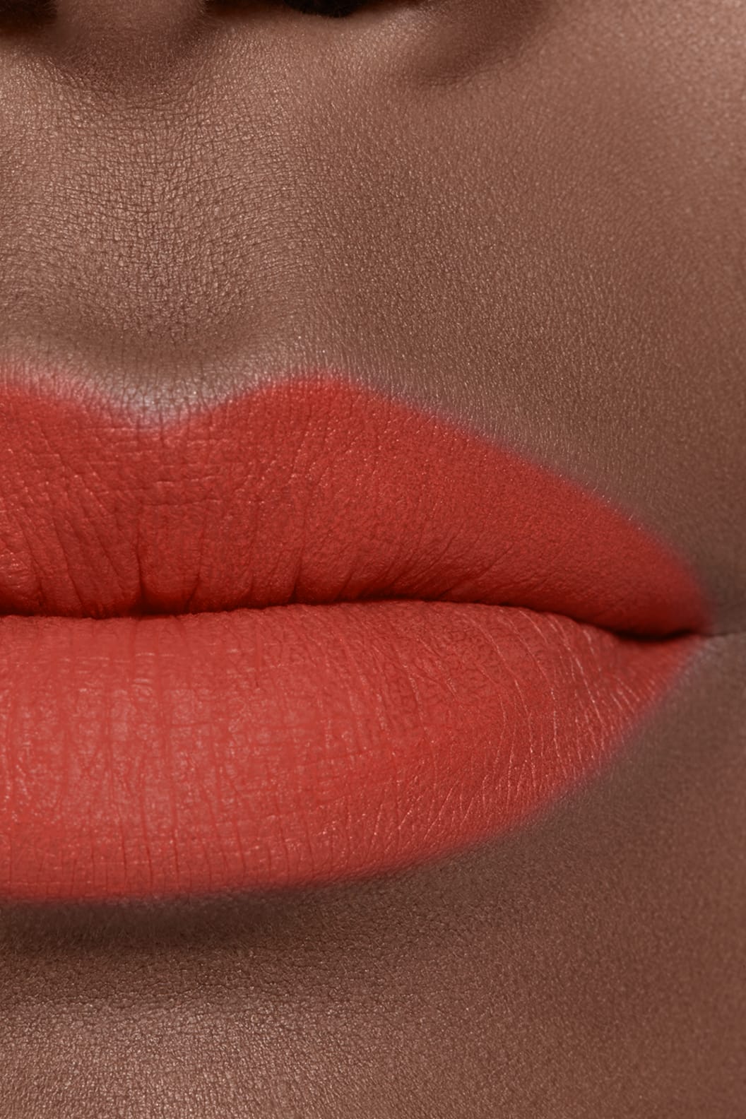Son CHANEL Rouge Allure Liquid Velvet #222 Spirituelle - Yellowish Red-Kallos