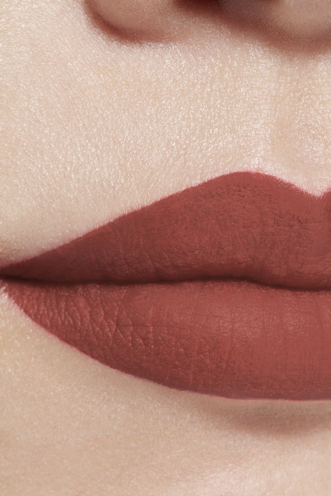 Son CHANEL Rouge Allure Liquid Velvet #228 Fascinante - Brown Red-Kallos