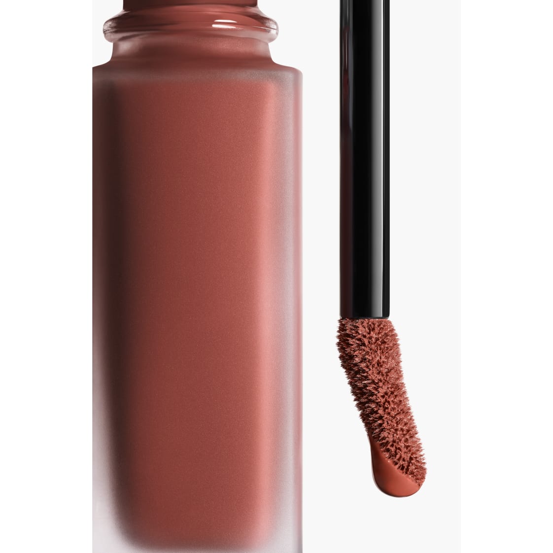 Son CHANEL Rouge Allure Liquid Velvet #228 Fascinante - Brown Red-Kallos