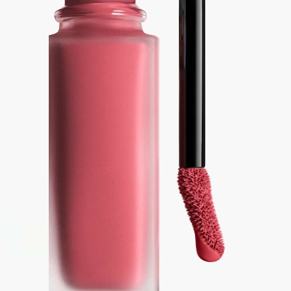 Son CHANEL Rouge Allure Liquid Velvet #244 Palpitante - Intense Pink-Kallos