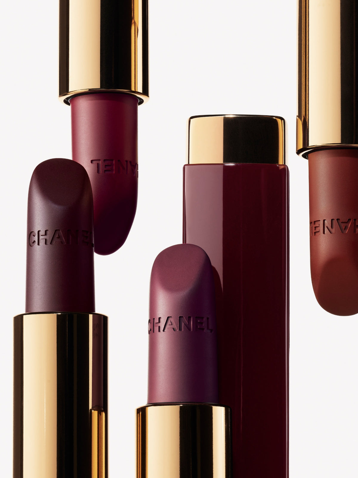 Son CHANEL Rouge Allure Velvet #387 Rouge Noir