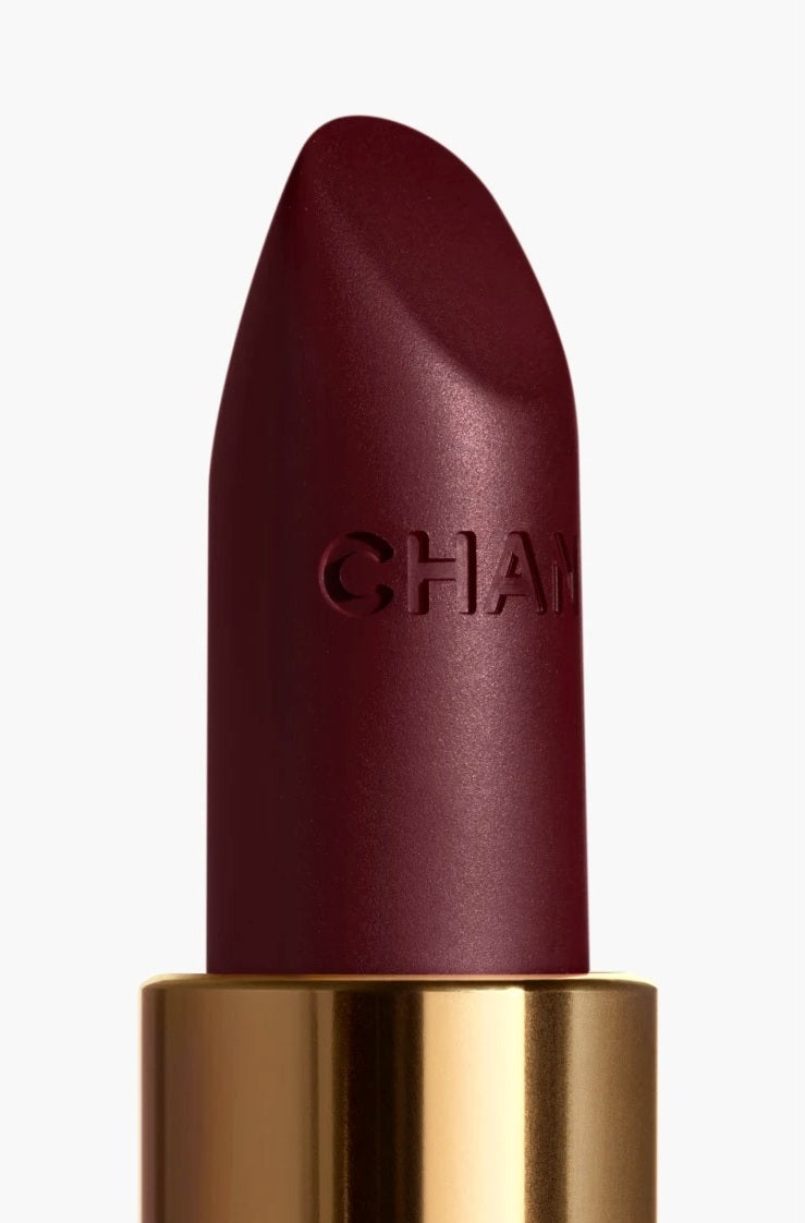 Son CHANEL Rouge Allure Velvet #387 Rouge Noir
