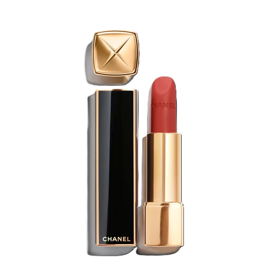 Son CHANEL Rouge Allure Velvet #487 See You At 5 - Limited Edition