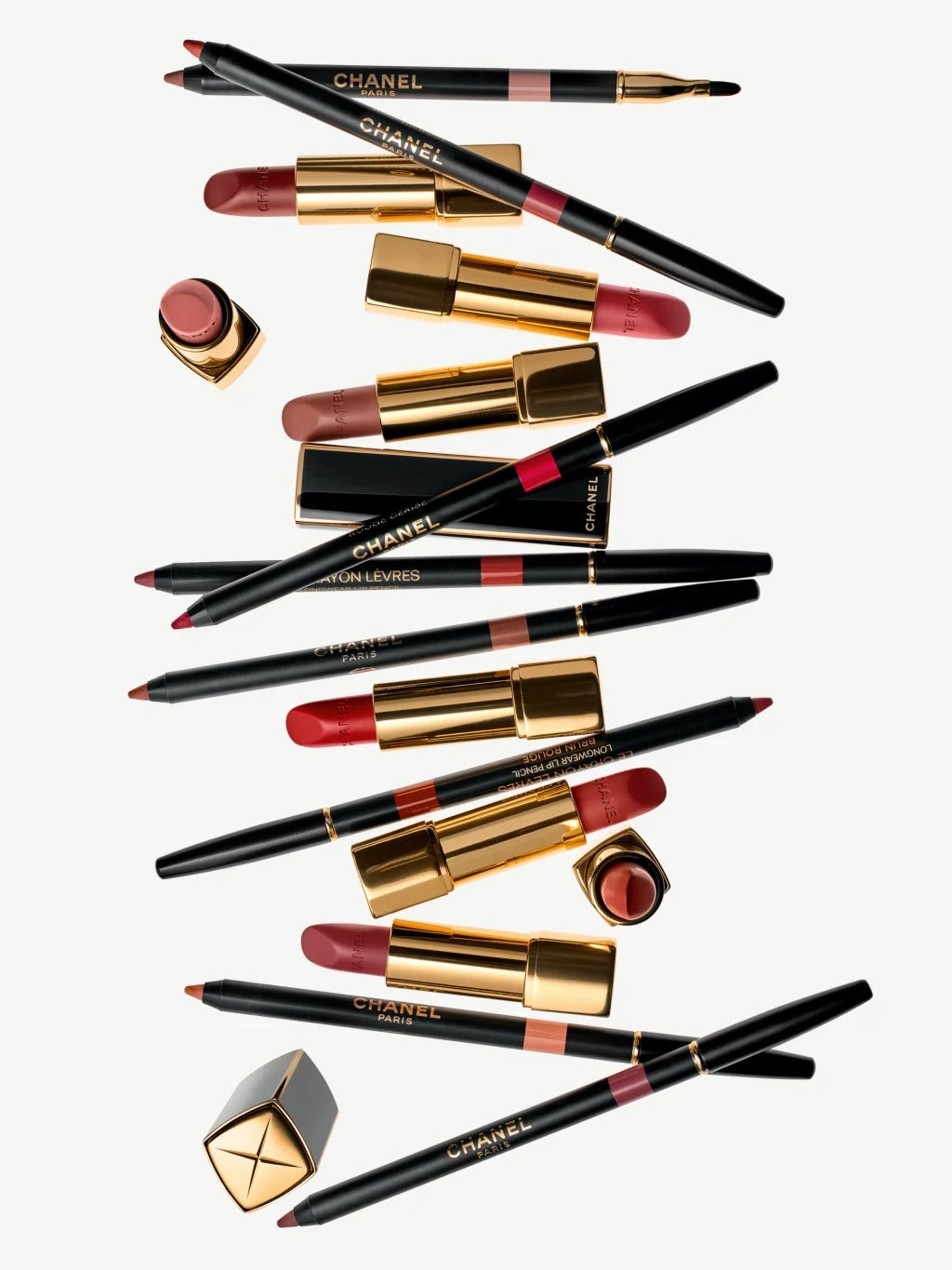 Son CHANEL Rouge Allure Velvet #487 See You At 5 - Limited Edition