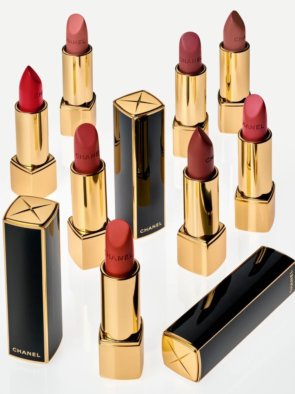 Son CHANEL Rouge Allure Velvet #488 Premier Pas - Limited Edition