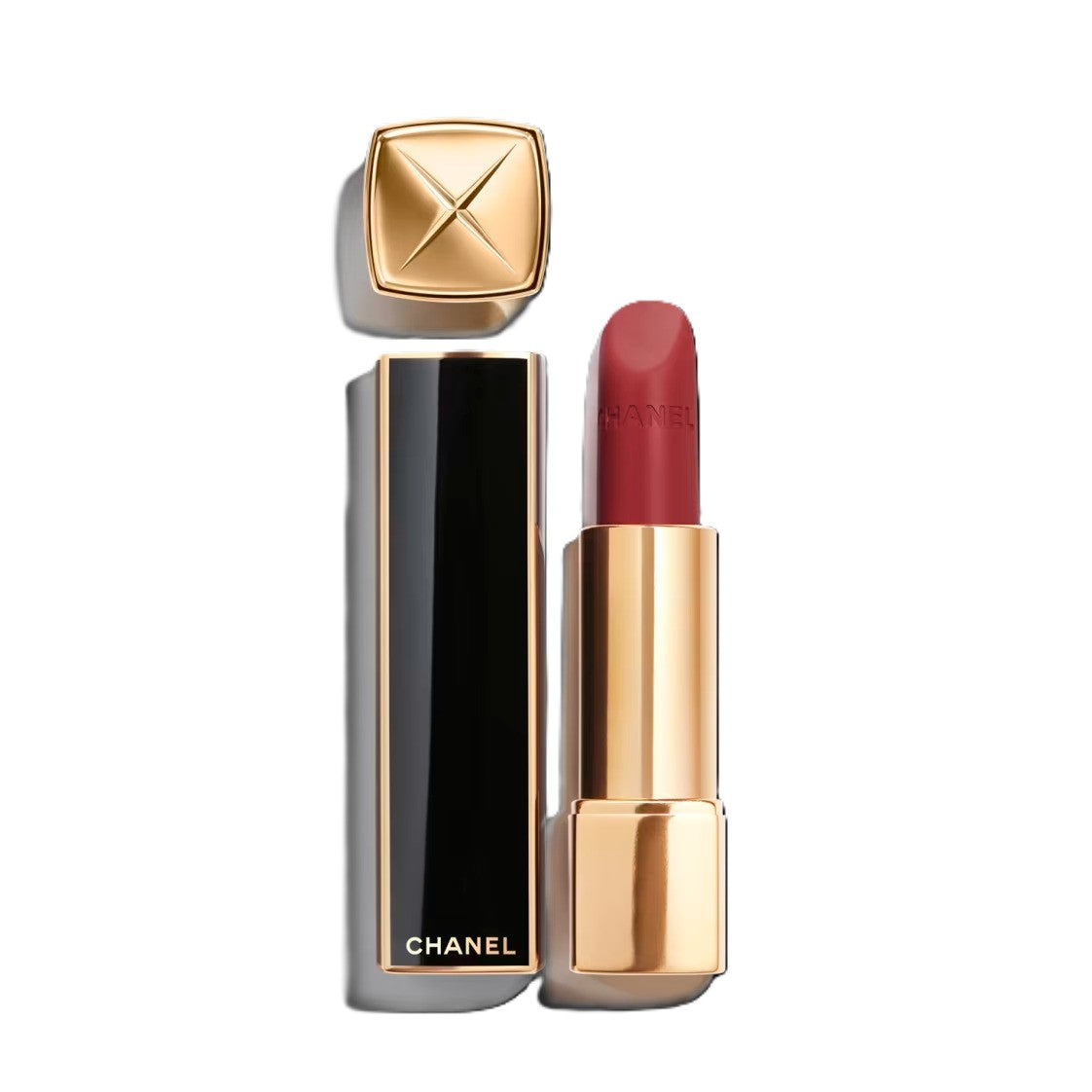 Son CHANEL Rouge Allure Velvet #58 Rouge Vie - Limited Edition