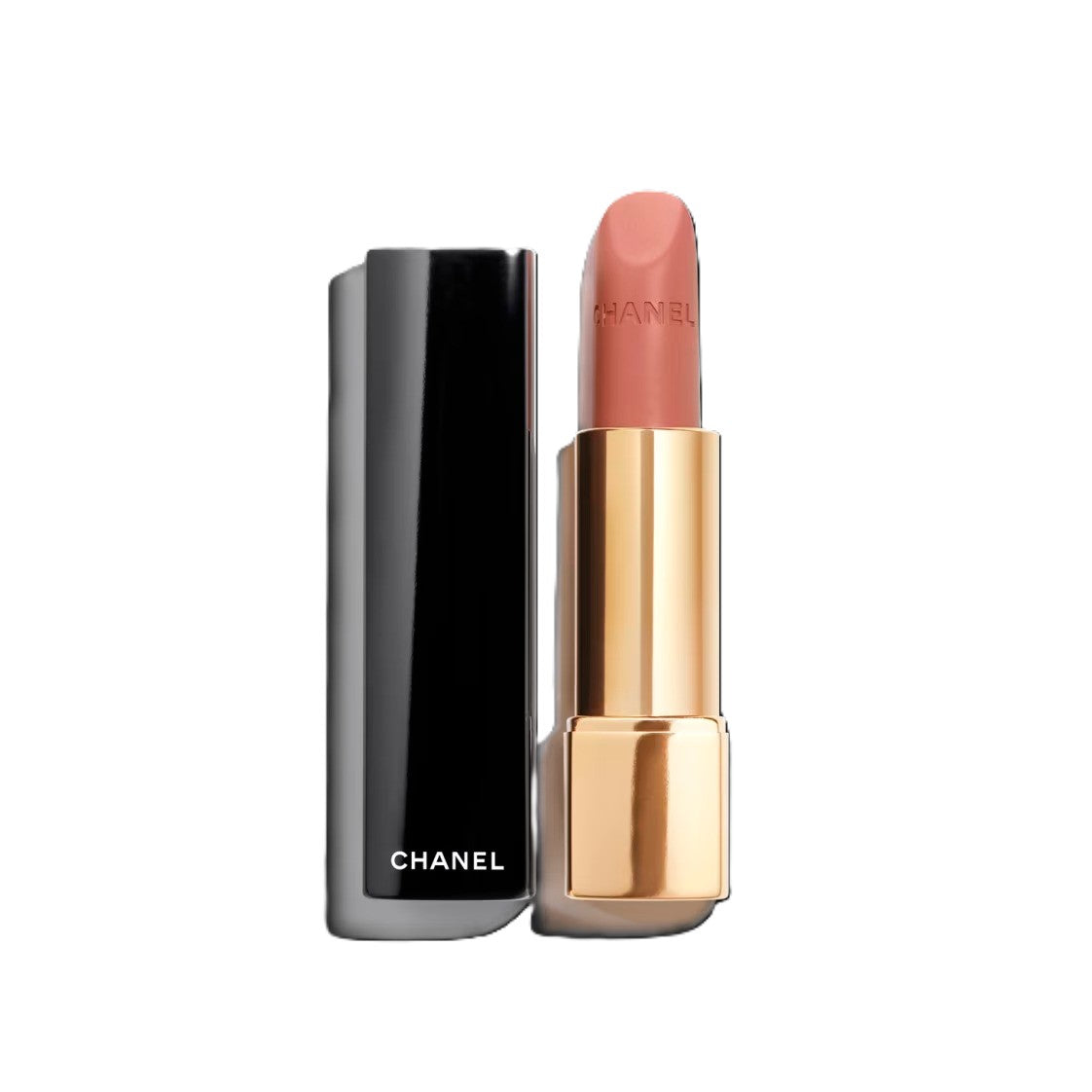 Son CHANEL Rouge Allure Velvet #76 Versatile - Milky Pink-Kallos