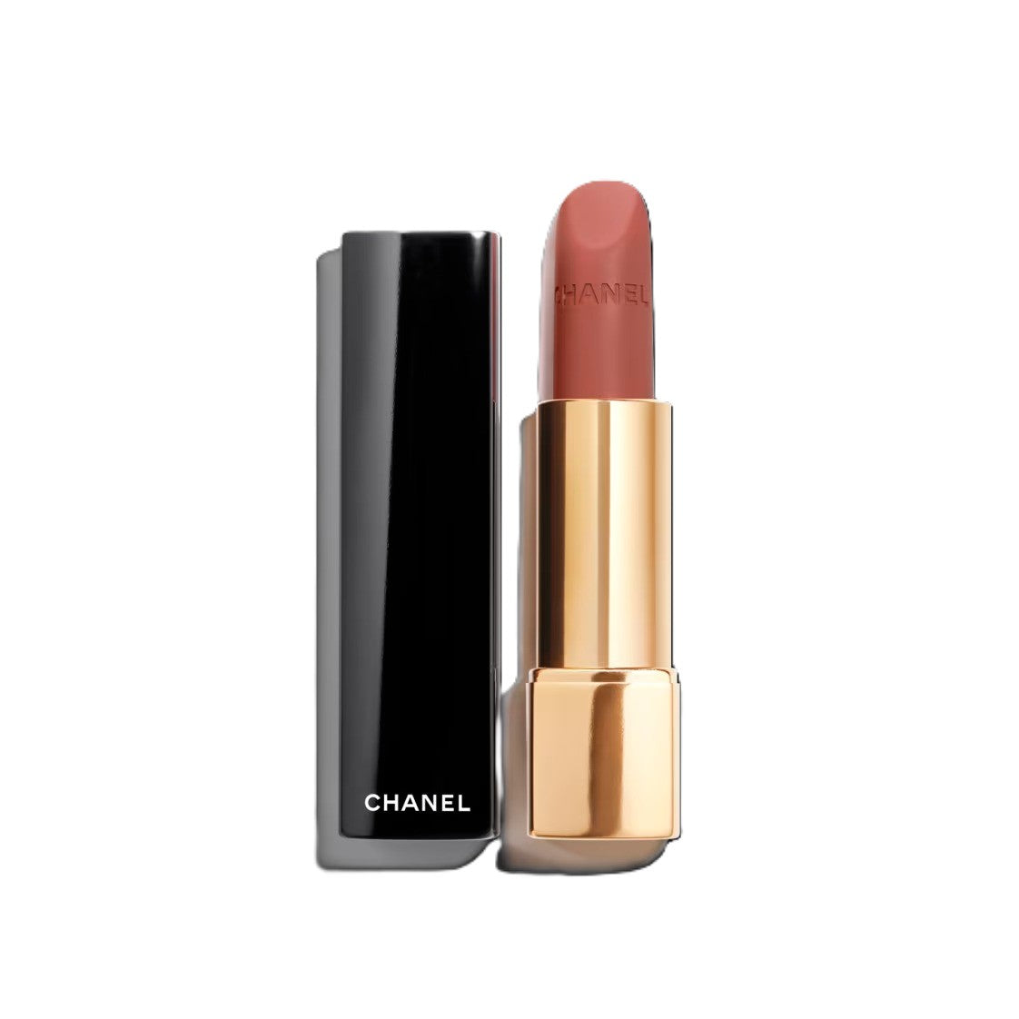 Son CHANEL Rouge Allure Velvet #78 Inimitable - Caramel Beige-Kallos