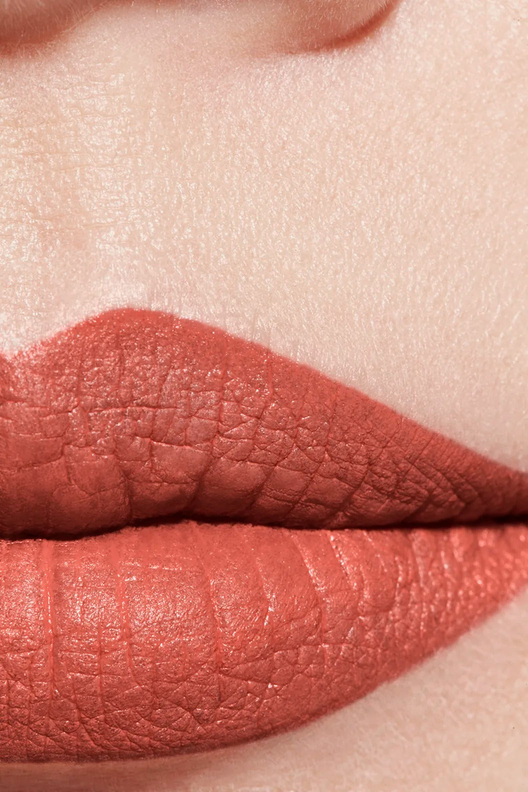 Son CHANEL Rouge Allure Velvet #78 Inimitable - Caramel Beige