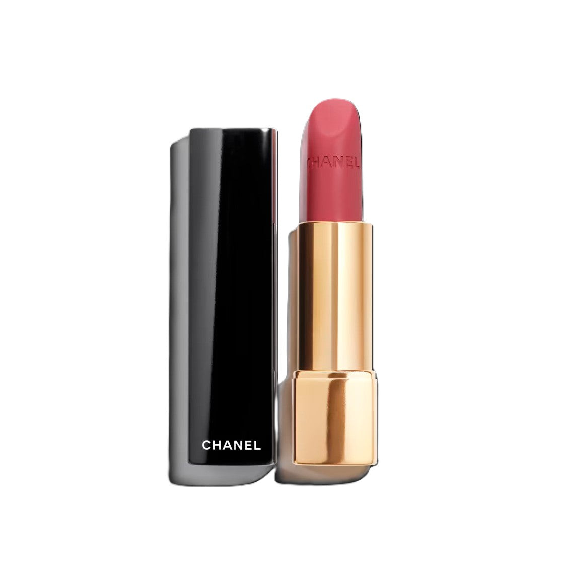Son CHANEL Rouge Allure Velvet #79 Élégante - Brownish Pink