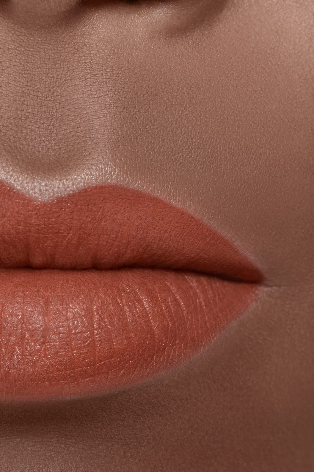 Son CHANEL Rouge Allure Velvet Les Perles #448 Délicate - Dusty Orange-Kallos