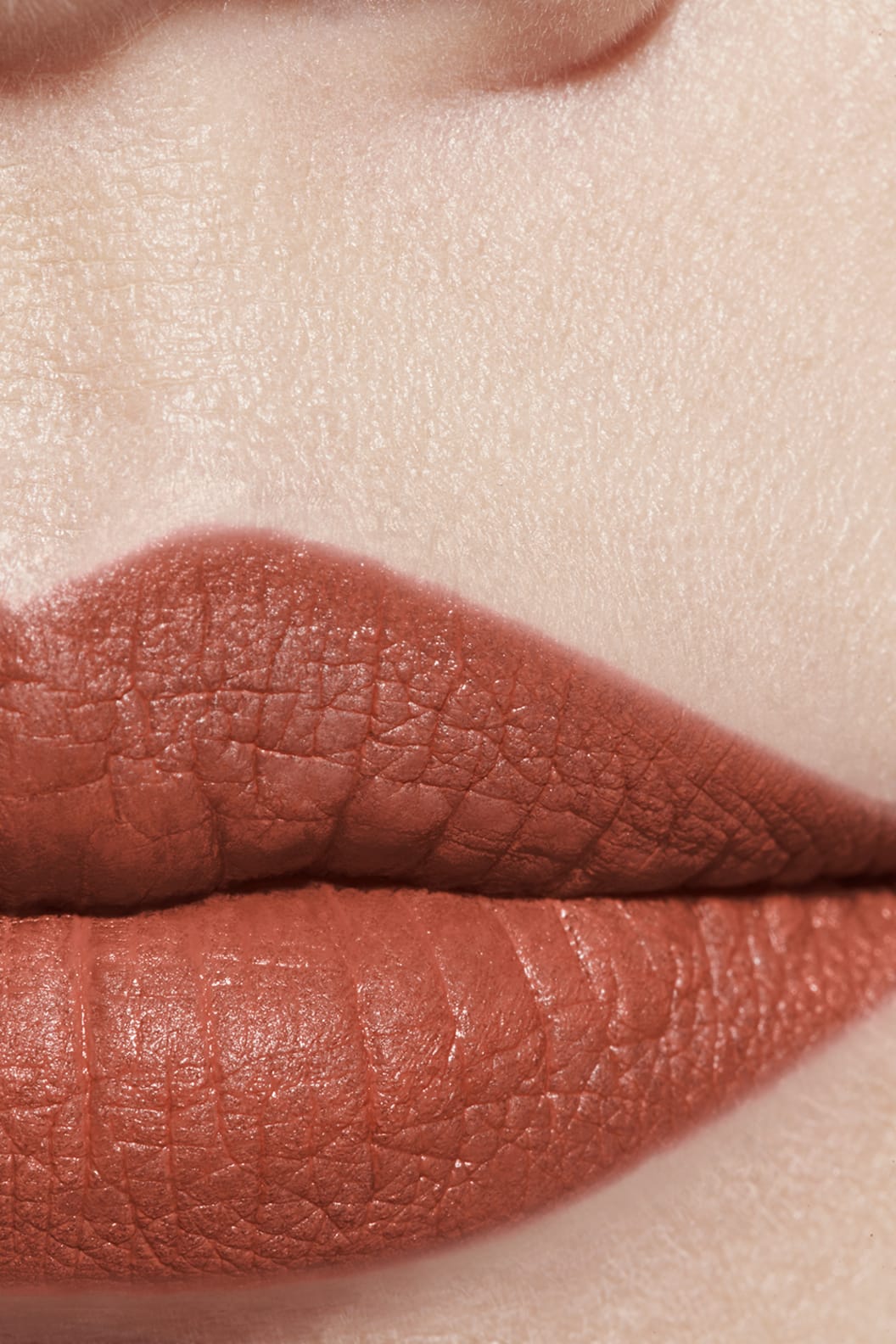 Son CHANEL Rouge Allure Velvet Les Perles #448 Délicate - Dusty Orange-Kallos