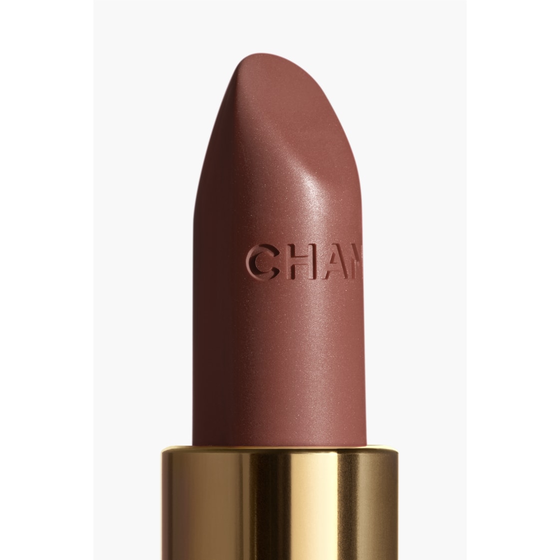 Son CHANEL Rouge Allure Velvet Les Perles #448 Délicate - Dusty Orange-Kallos