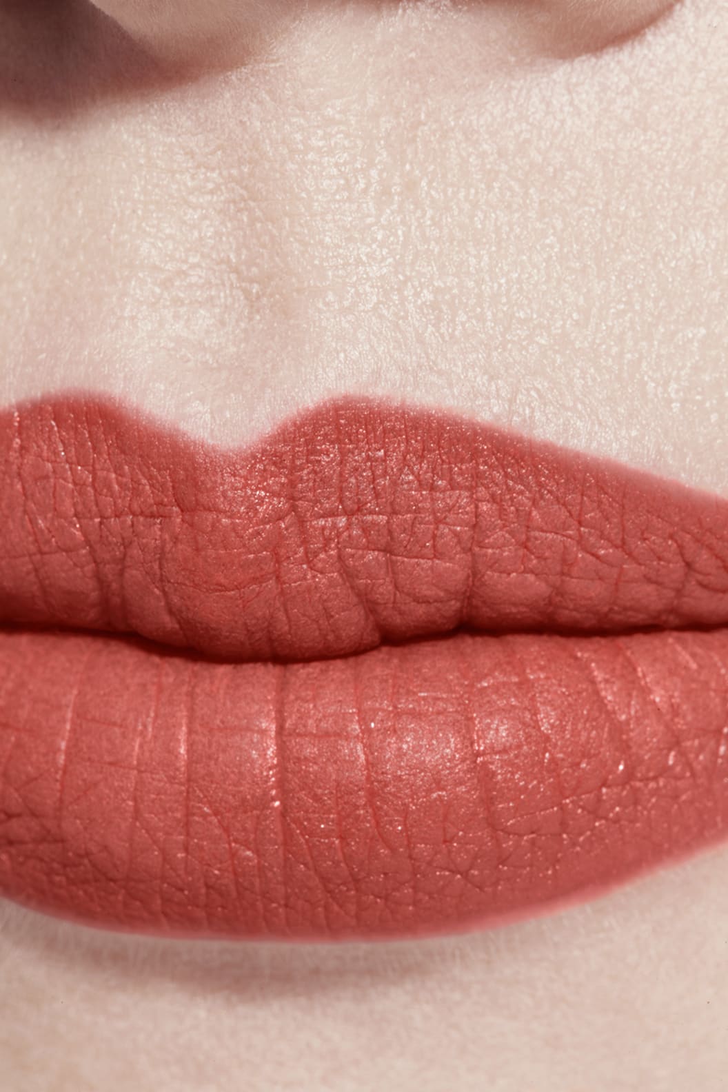 Son CHANEL Rouge Allure Velvet Les Perles #457 Éclatante - Reddish Coral-Kallos