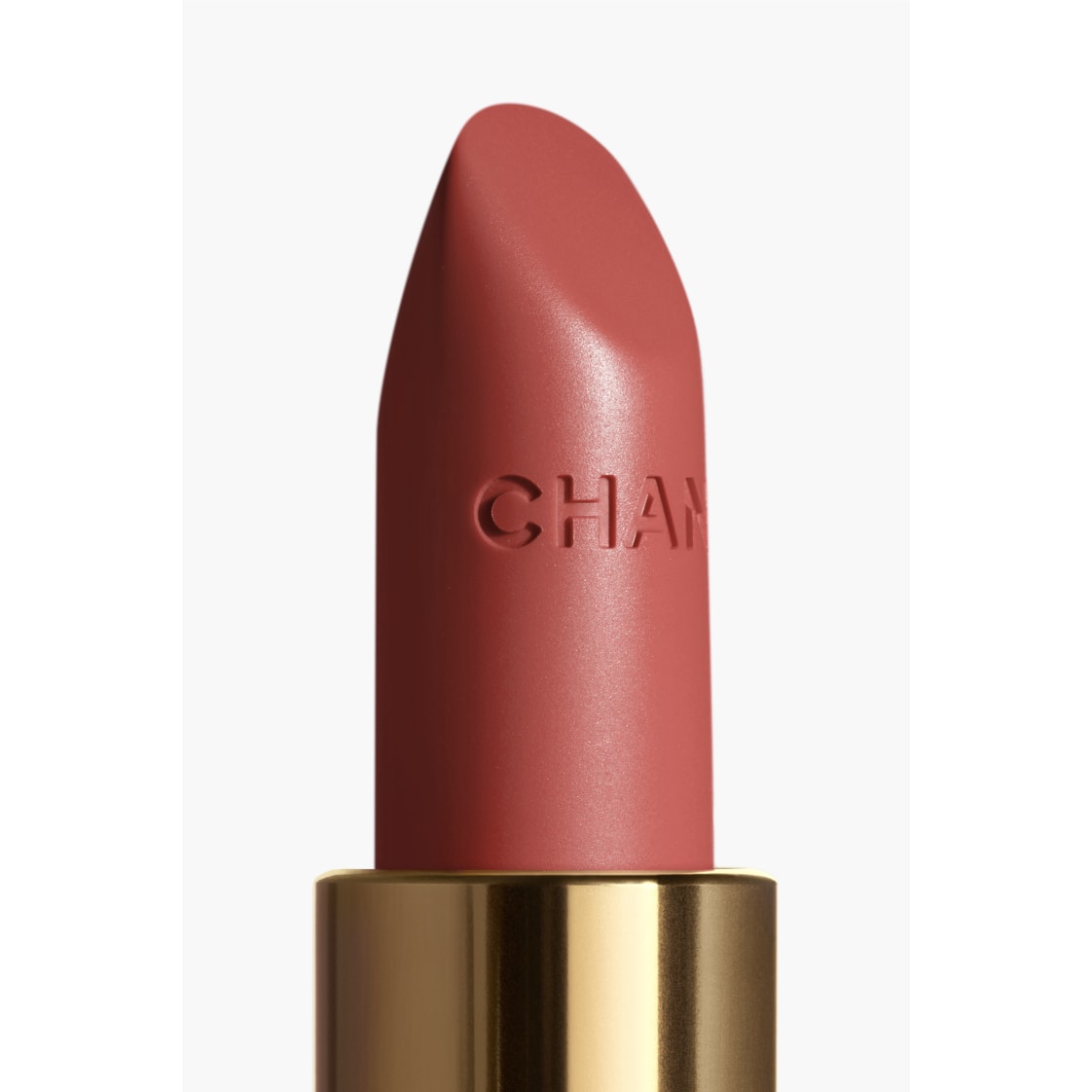Son CHANEL Rouge Allure Velvet Les Perles #457 Éclatante - Reddish Coral-Kallos