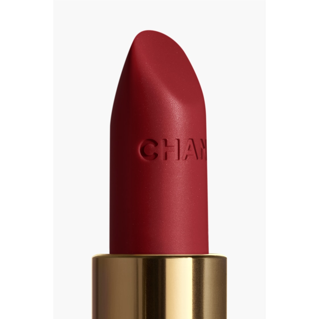 Son CHANEL Rouge Allure Velvet Les Perles #458 Sensuelle - Bluish Red-Kallos