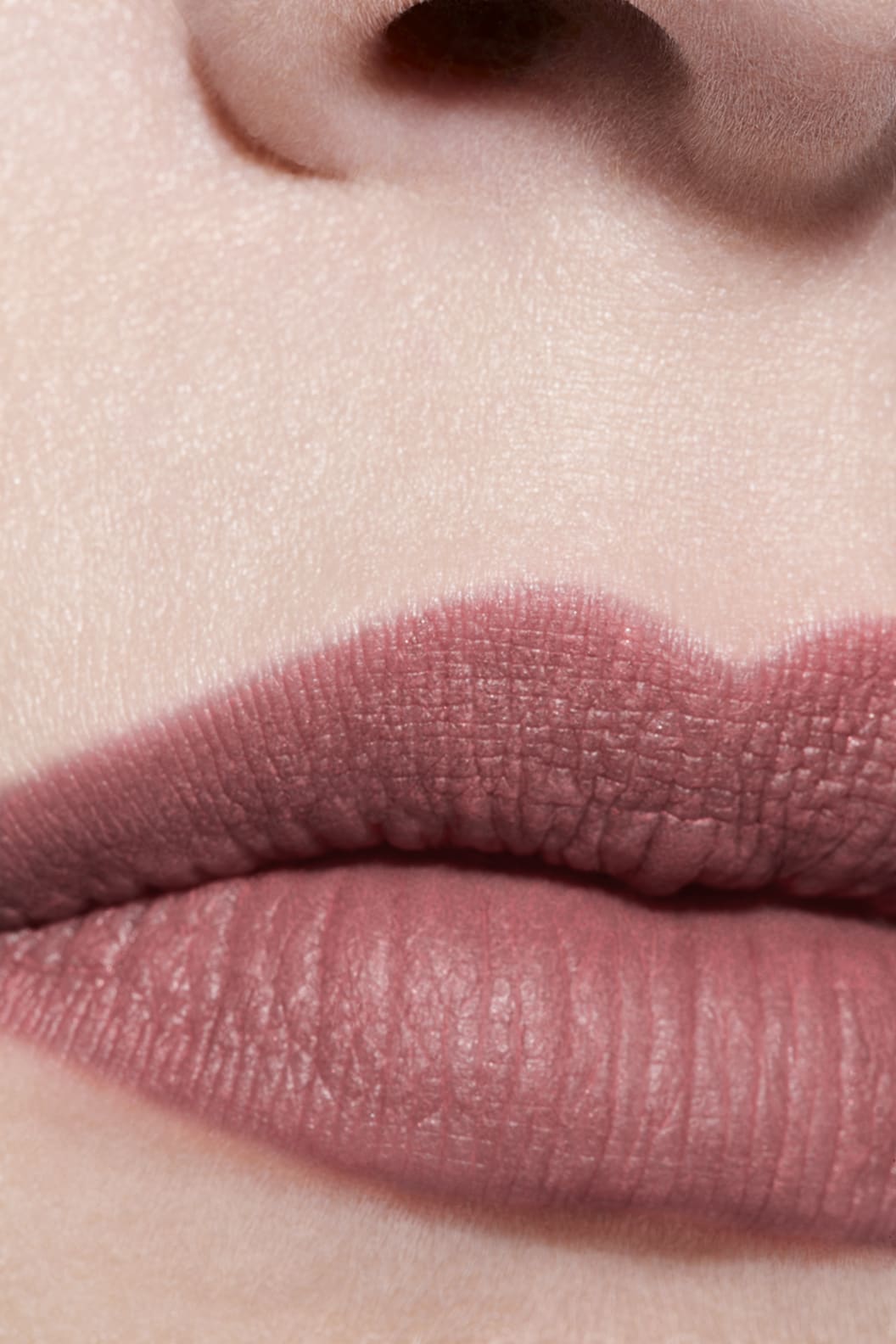 Son CHANEL Rouge Allure Velvet Les Perles #459 Lumineuse - Brownish Mauve-Kallos