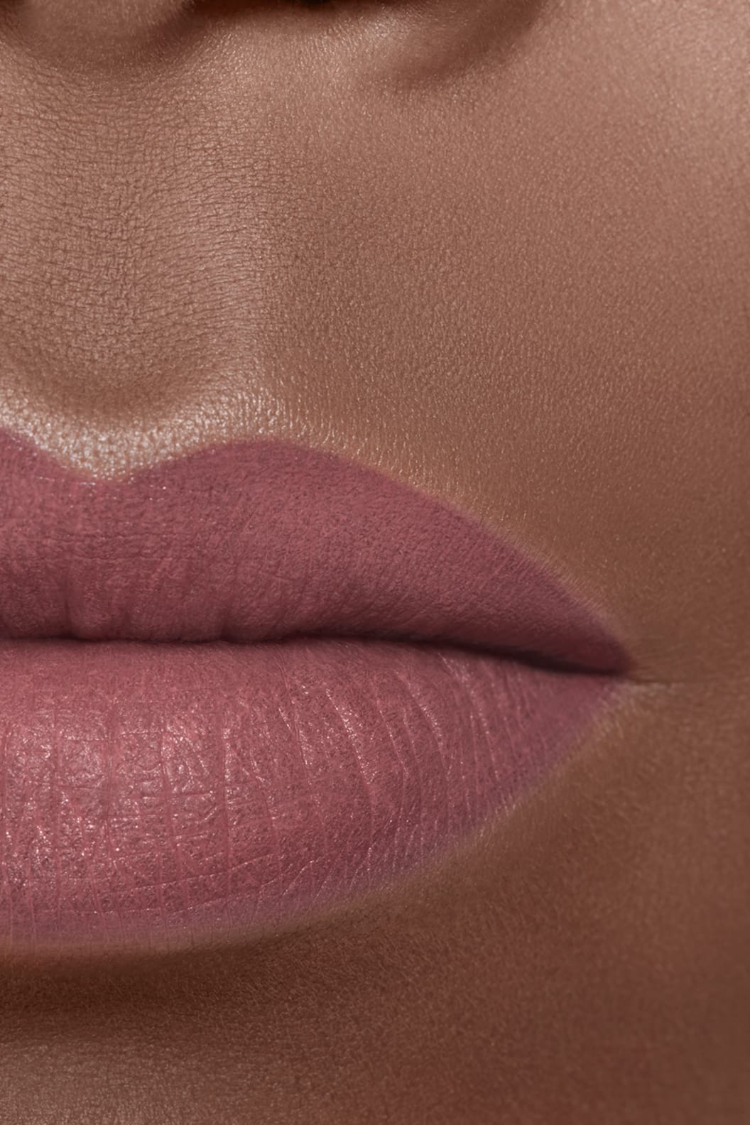 Son CHANEL Rouge Allure Velvet Les Perles #459 Lumineuse - Brownish Mauve-Kallos