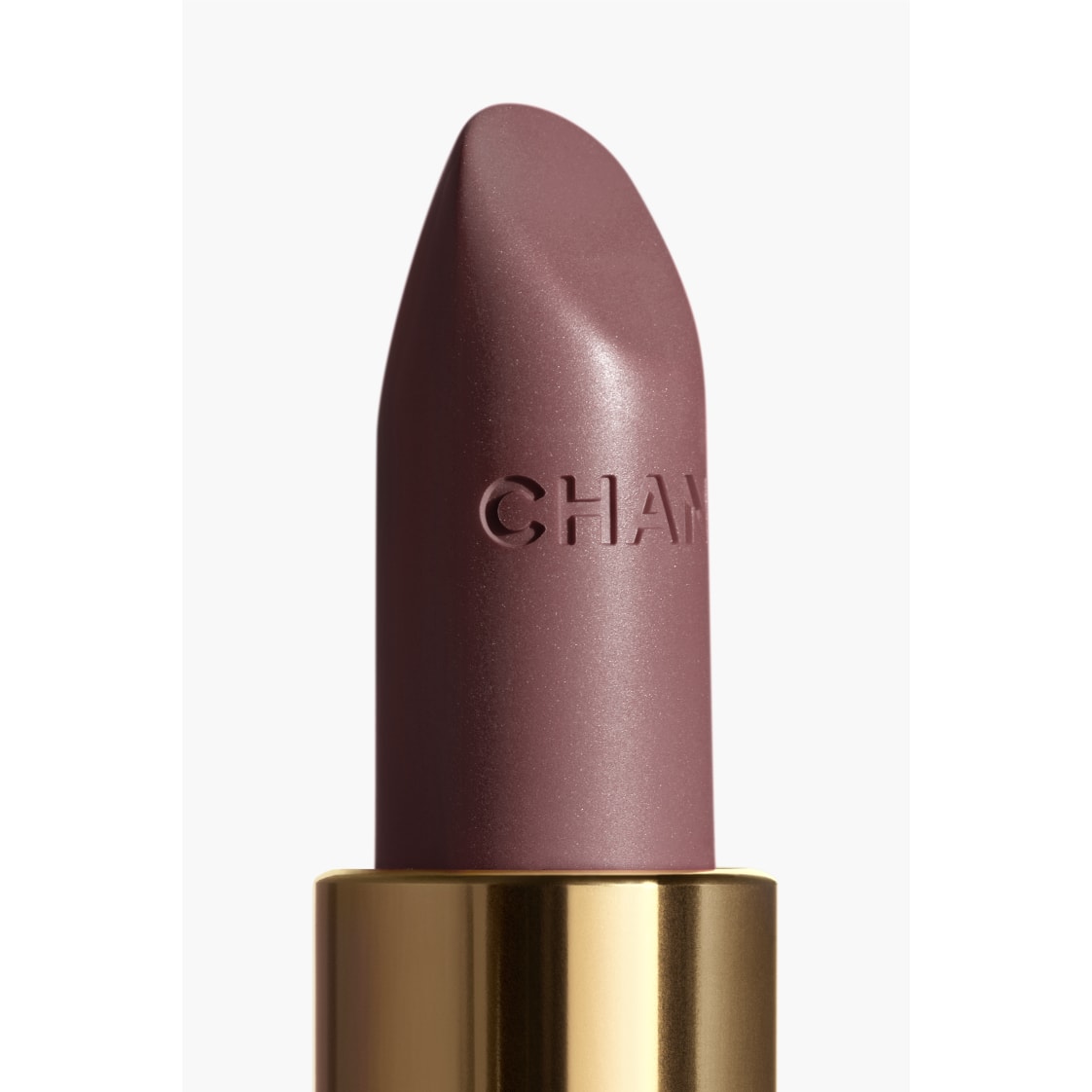 Son CHANEL Rouge Allure Velvet Les Perles #459 Lumineuse - Brownish Mauve-Kallos