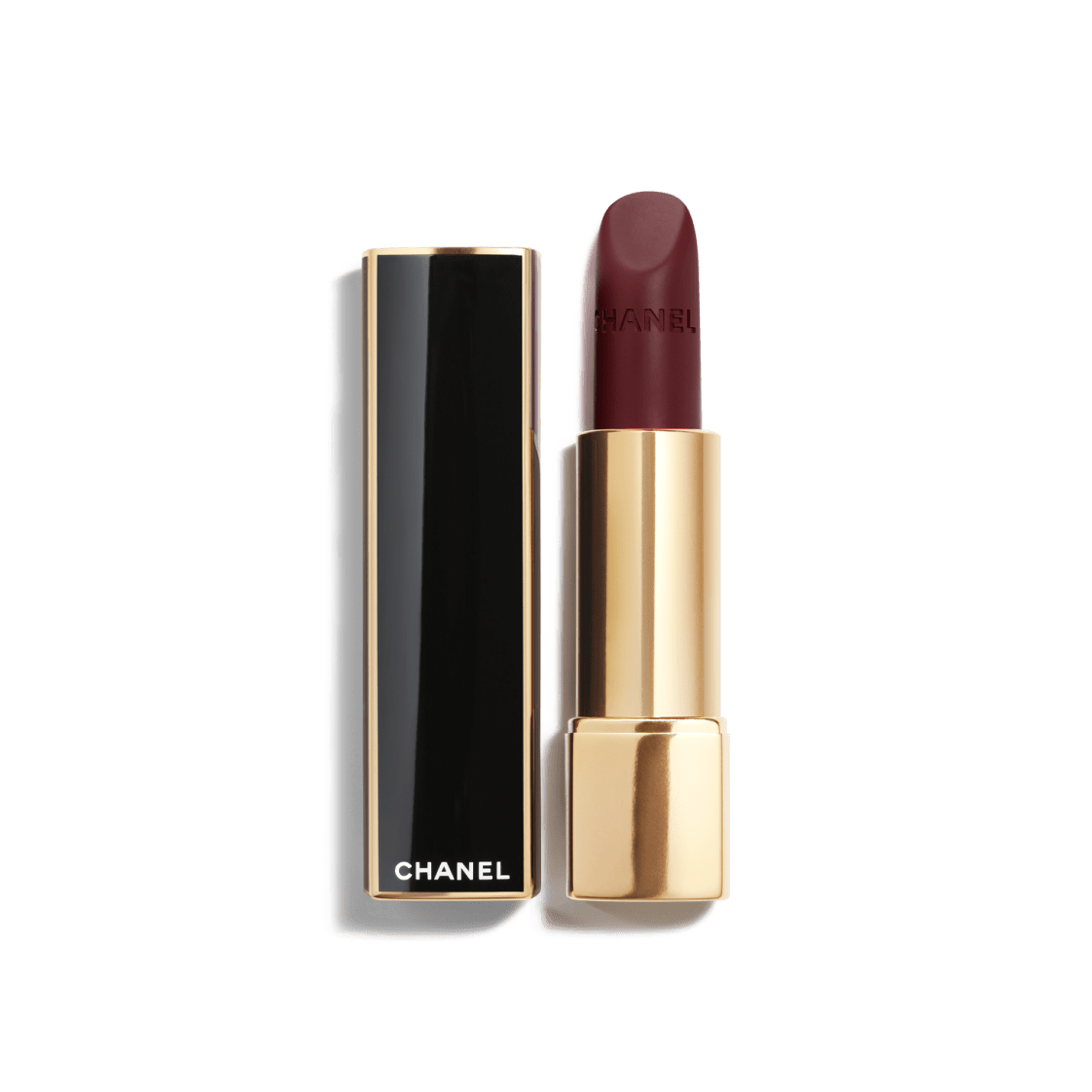 Son CHANEL Rouge Allure Velvet Les Perles #467 Précieuse - Raspberry Red-Kallos