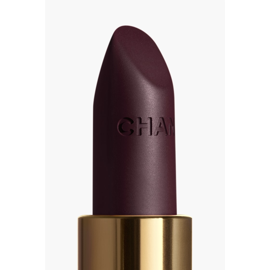 Son CHANEL Rouge Allure Velvet Les Perles #468 Élégante - Plum-Kallos