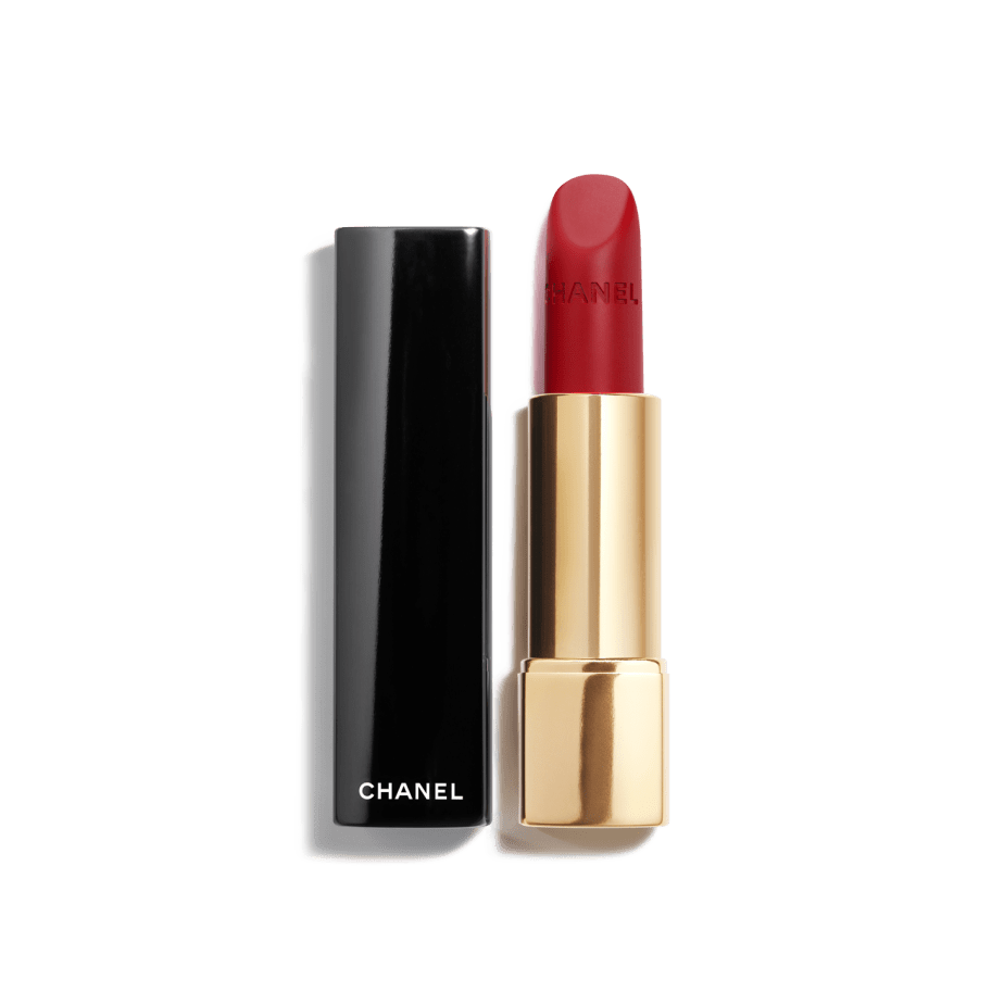 Son CHANEL Rouge Allure Velvet Lip Colour #Rouge Charnel - Kallos Vietnam