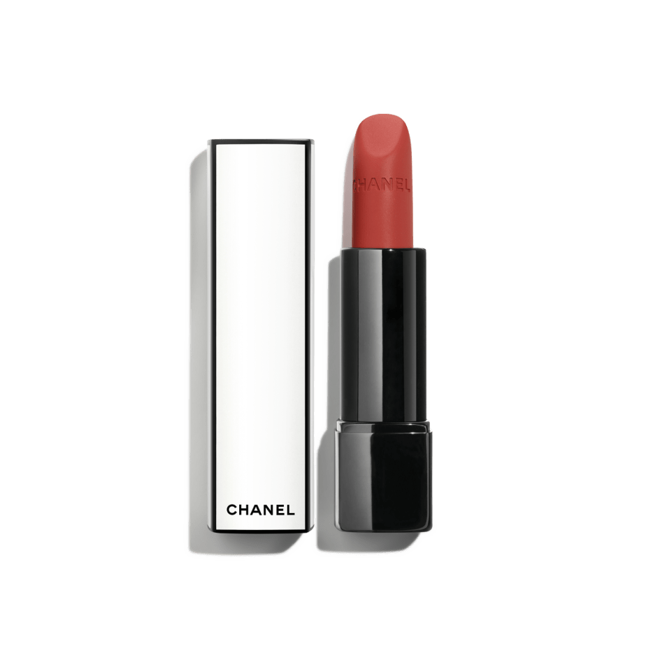 Son CHANEL Rouge Allure Velvet Nuit Blanche #01:00 A Brick Orange - Kallos Vietnam