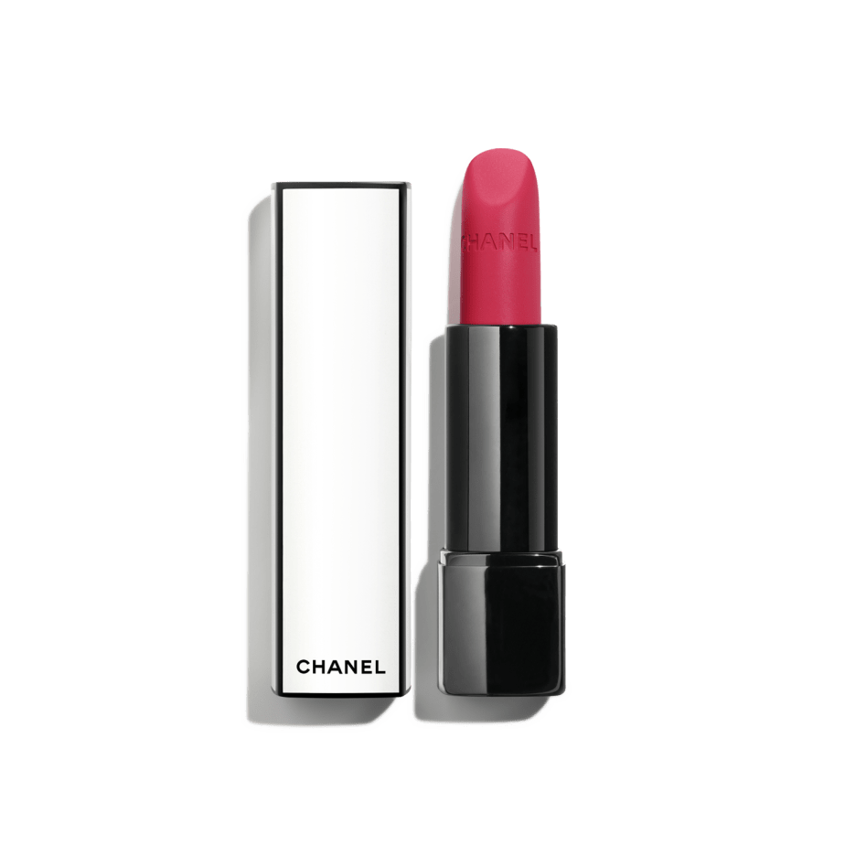 Son CHANEL Rouge Allure Velvet Nuit Blanche #03:00 A Vibrant Fuchsia - Kallos Vietnam