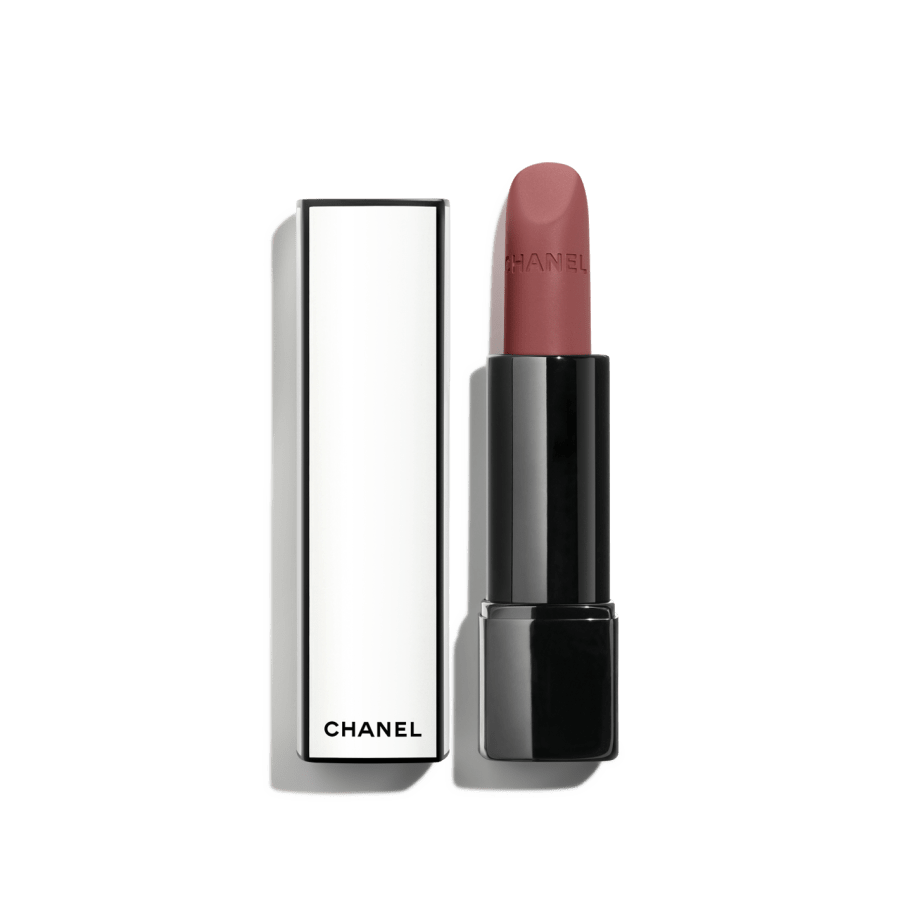 Son CHANEL Rouge Allure Velvet Nuit Blanche #06:00 Burnished Rosewood - Kallos Vietnam