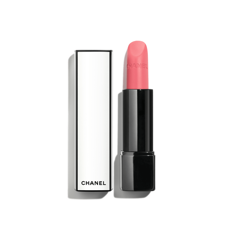 Son CHANEL Rouge Allure Velvet Nuit Blanche #07:00 Fresh Pink