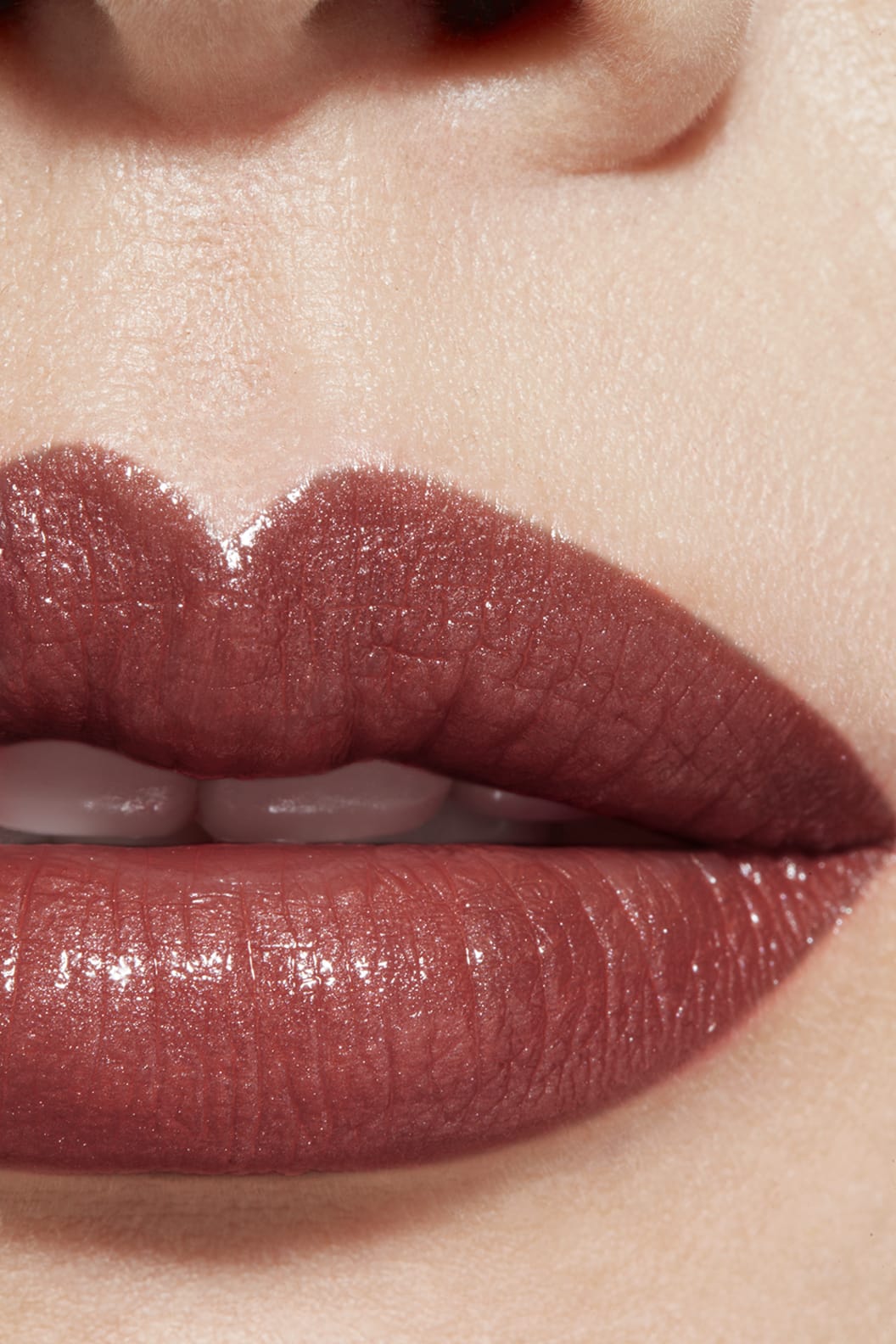Son CHANEL Rouge Coco #406 Antoinette - Tawny Brown - Kallos Vietnam