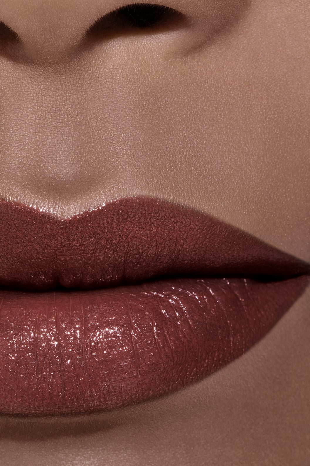 Son CHANEL Rouge Coco #406 Antoinette - Tawny Brown - Kallos Vietnam