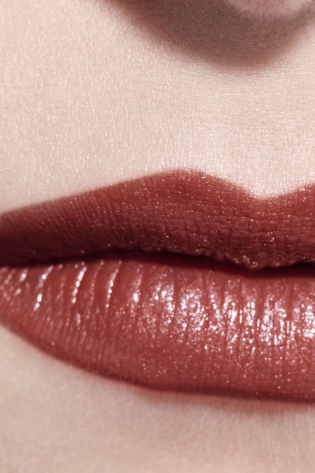 Son CHANEL Rouge Coco #406 Antoinette - Tawny Brown - Kallos Vietnam