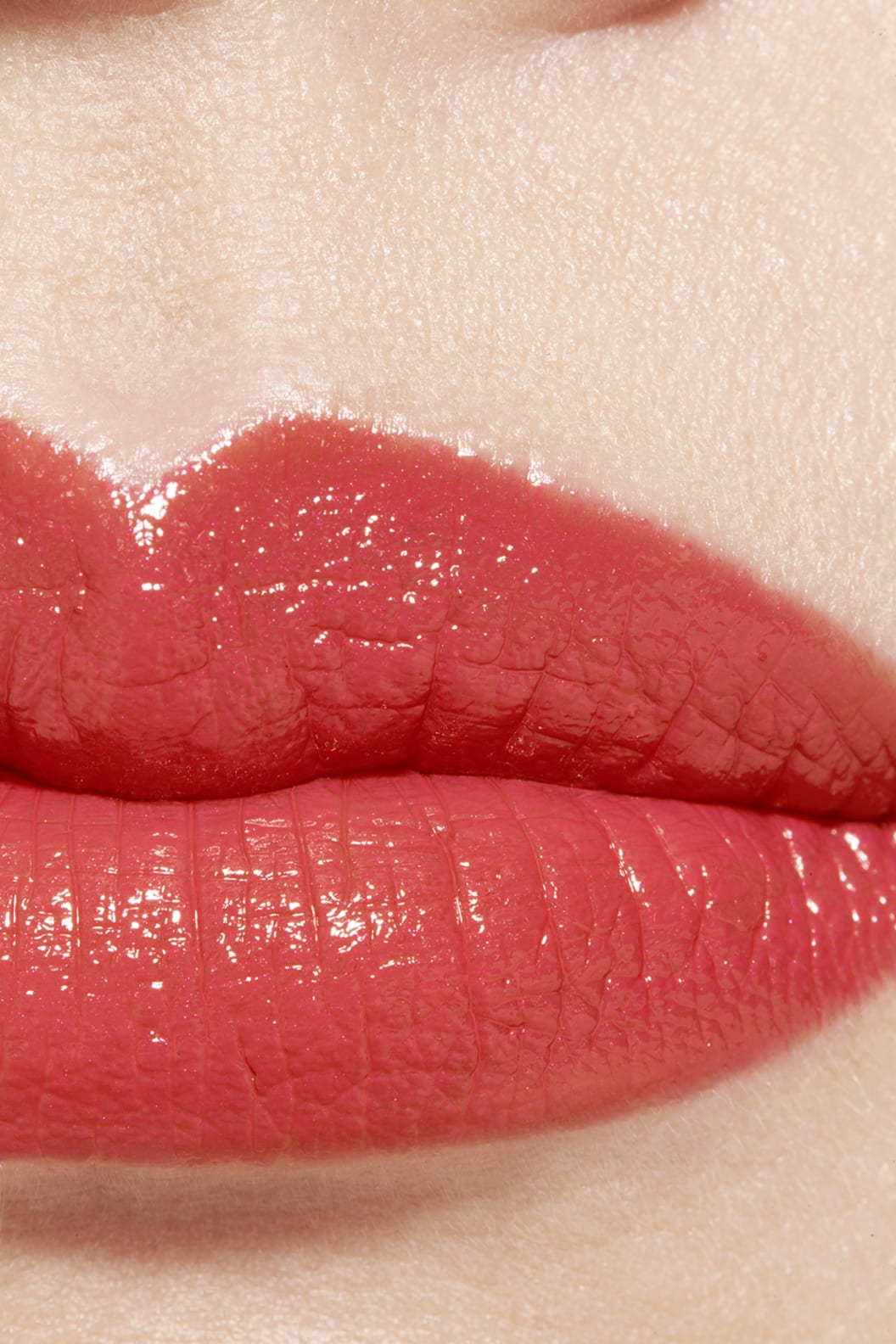 Son CHANEL Rouge Coco #416 Coco - Peony Orange - Kallos Vietnam
