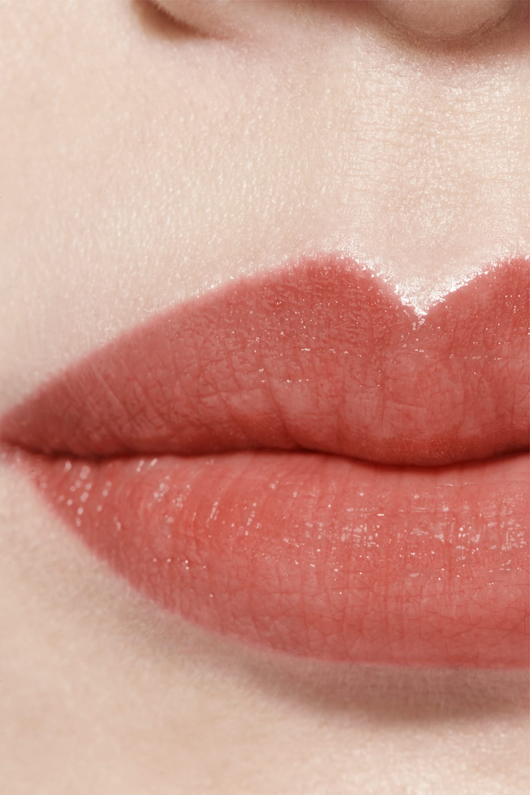 Son CHANEL Rouge Coco Baume #932 Anemone - Orangey Beige - Kallos Vietnam