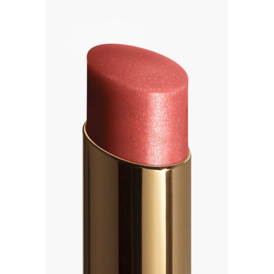 Son CHANEL Rouge Coco Baume #934 Coralline - Brick Red