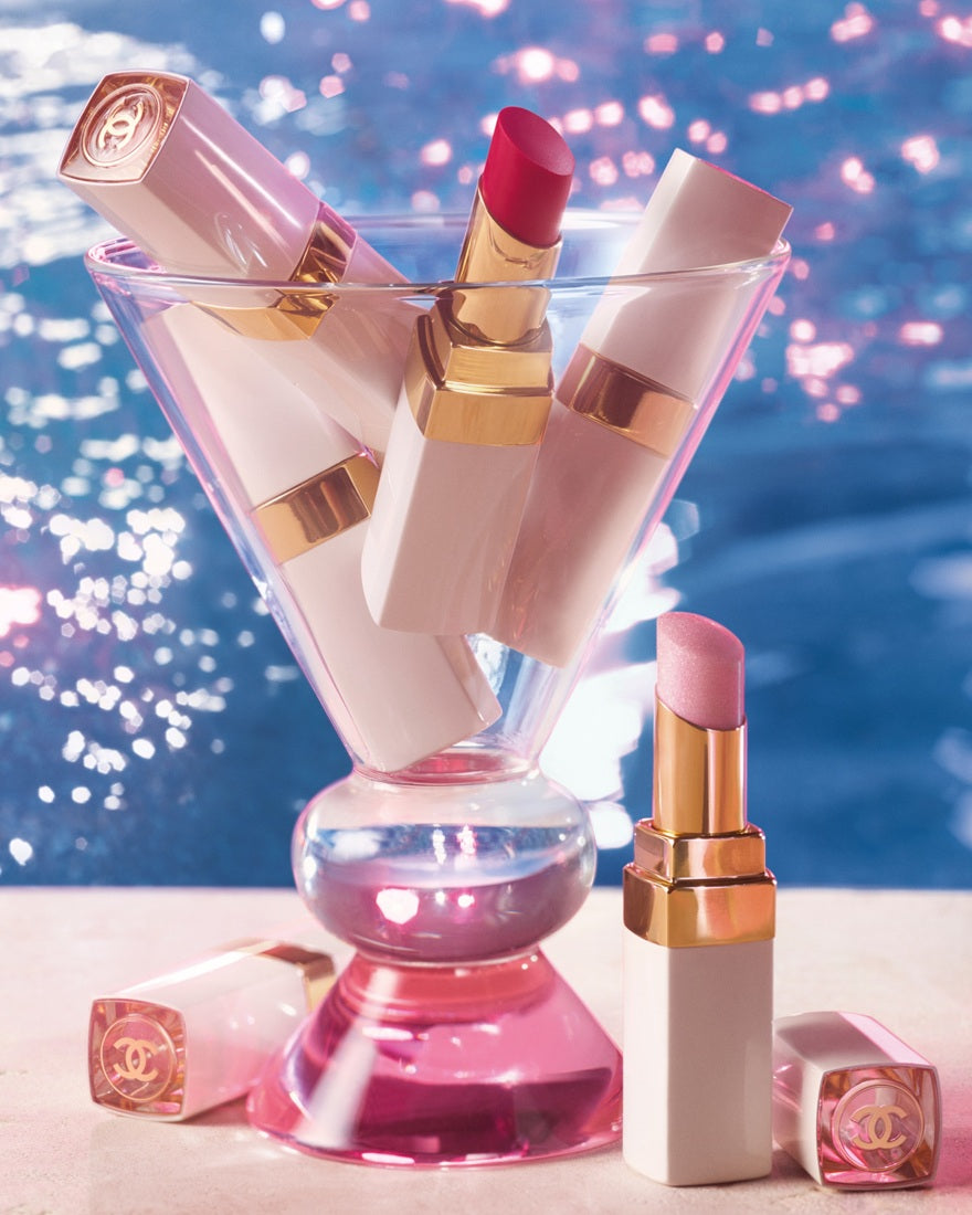 Son CHANEL Rouge Coco Baume Shine #772 Sparkling Pink - Limited