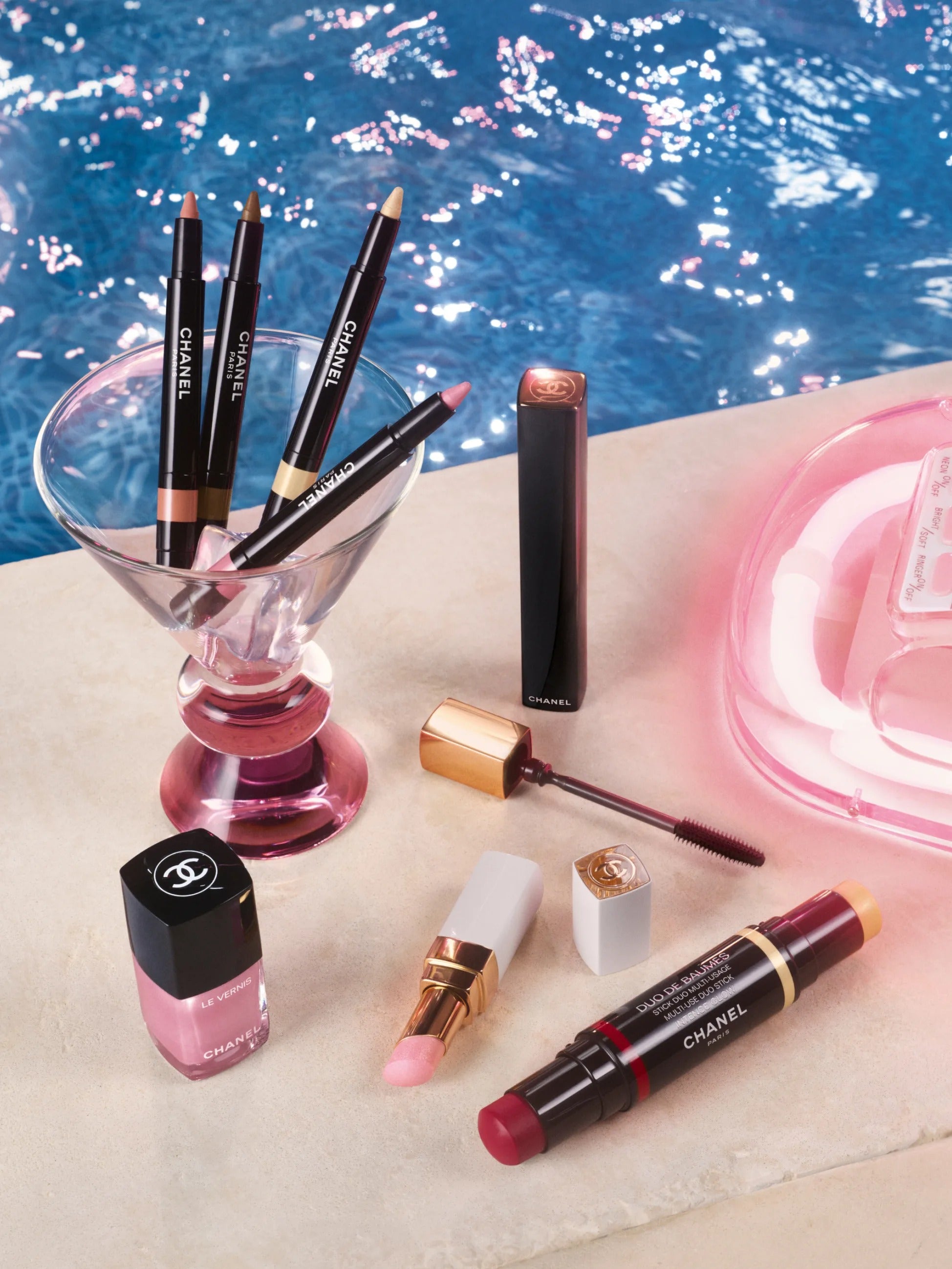 Son CHANEL Rouge Coco Baume Shine #772 Sparkling Pink - Limited